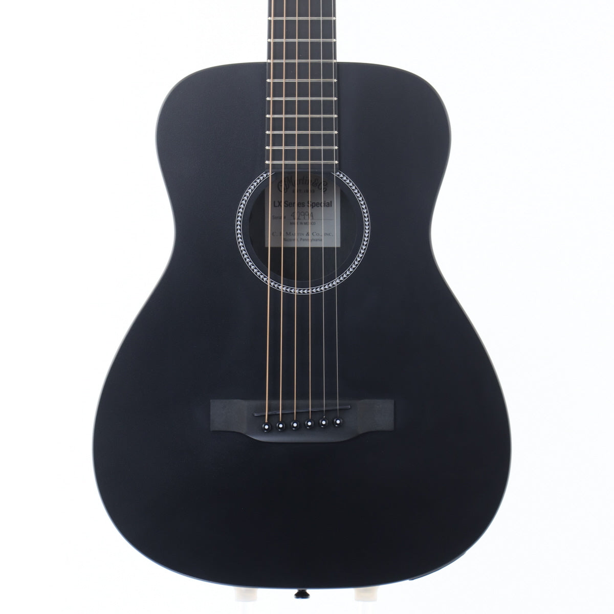 [SN 422992] USED Martin / LX1E BLACK SPECIAL [12]