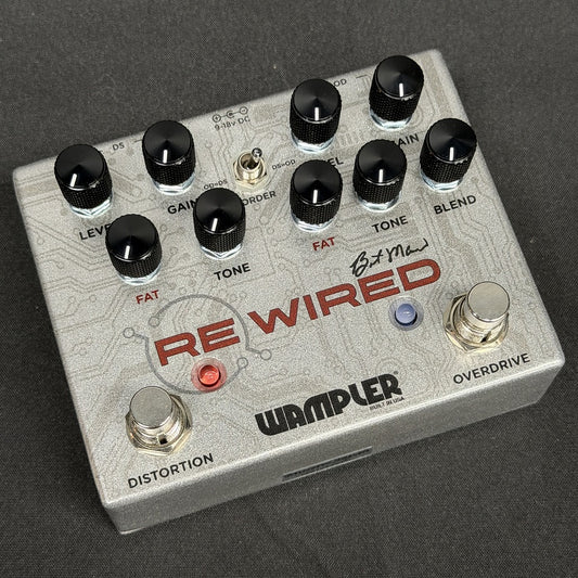 USED WAMPLER PEDALS / RE WIRED [06]