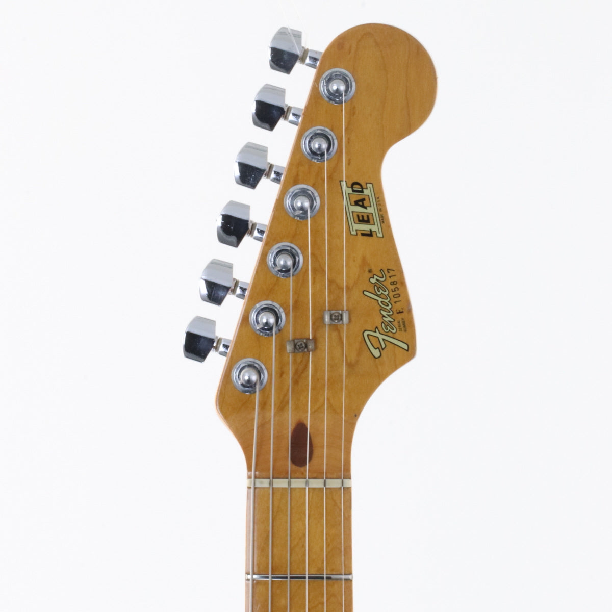 [SN E105817] USED Fender USA Fender / Lead III Black [20]