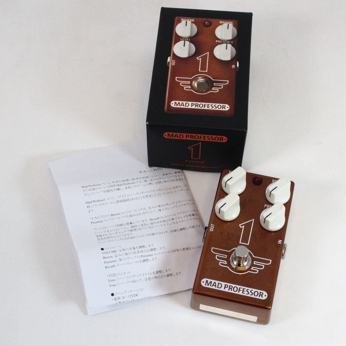 [SN 16 04209] USED mad professor / 1 / one [05]