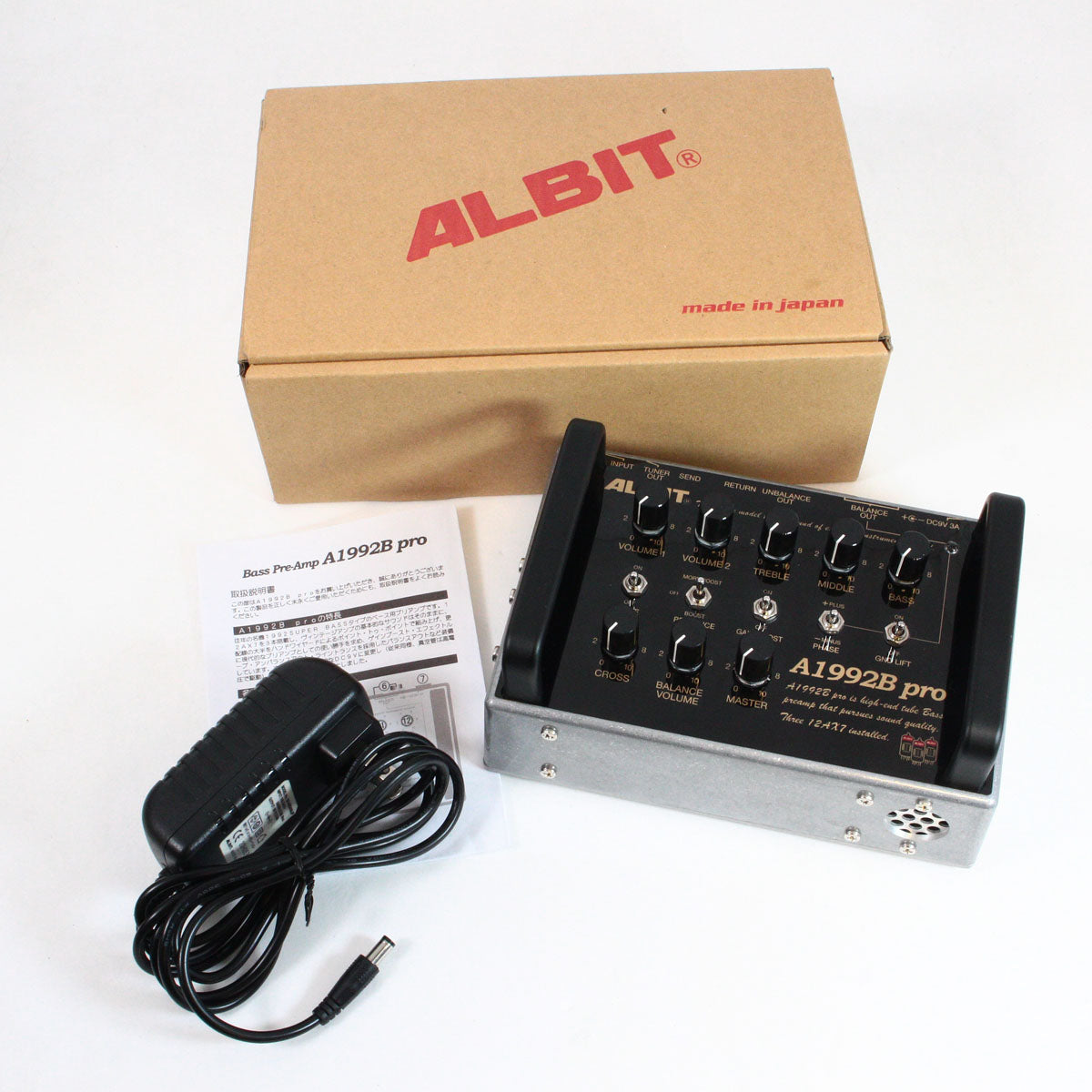 ALBIT A1992b pro アルビット ベース用 プリアンプ