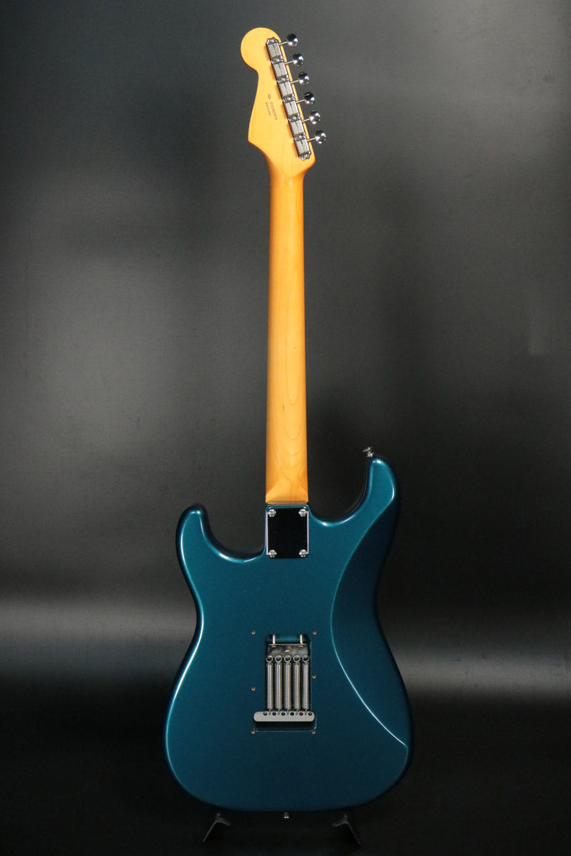 FENDER Takashi Kato Stratocaster 未使用品 Fender Made in Japan Takashi Kato Stratocaster Paradise Blue