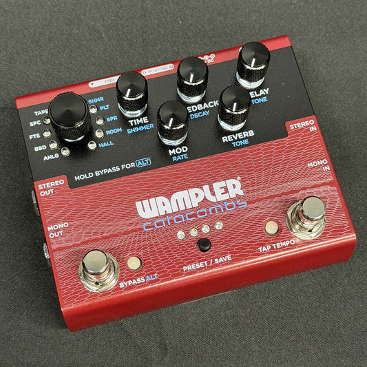 USED WAMPLER PEDALS / Catacombs [06]