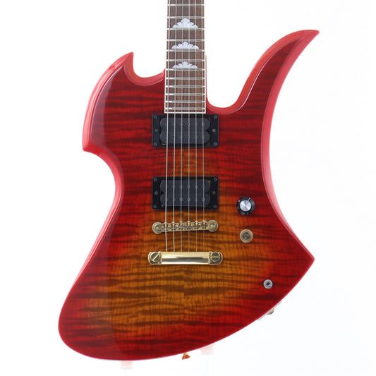 [SN 004109] USED Burny / MG-105X HIDE MODEL Cherry Sunburst [12]