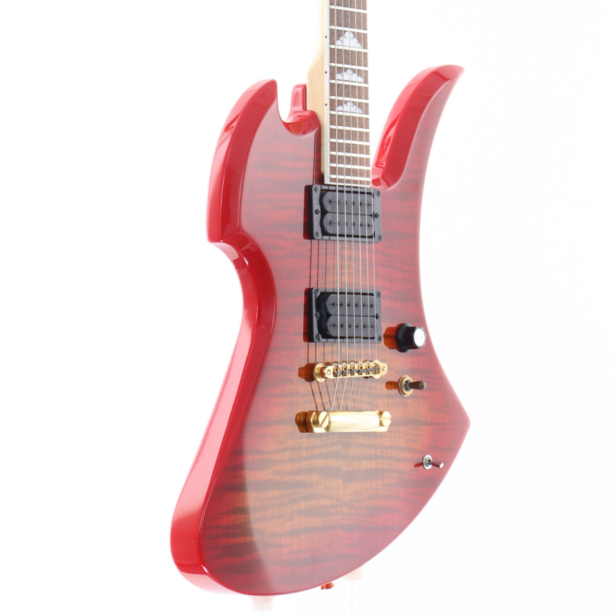 [SN 004109] USED Burny / MG-105X HIDE MODEL Cherry Sunburst [12]