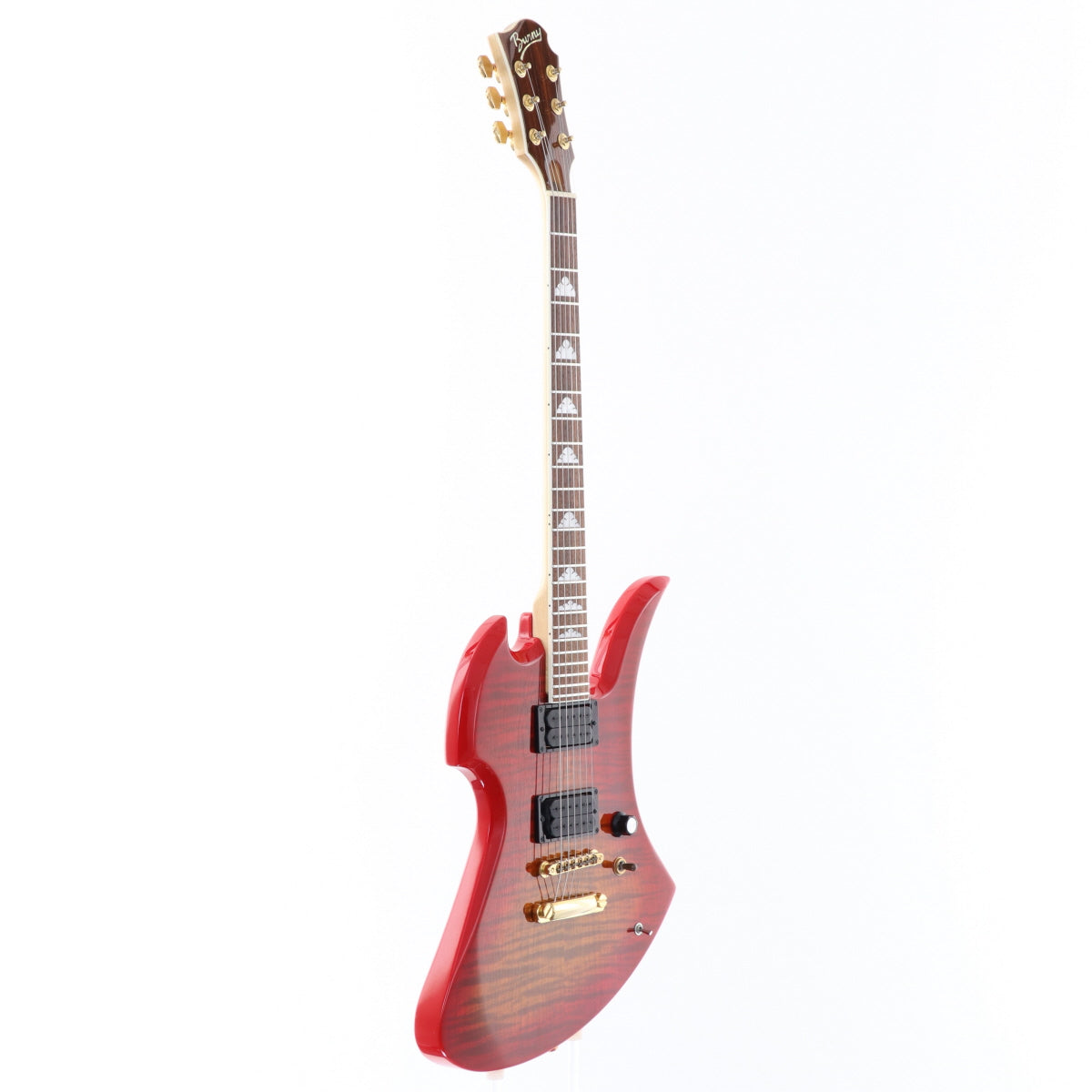 [SN 004109] USED Burny / MG-105X HIDE MODEL Cherry Sunburst [12]