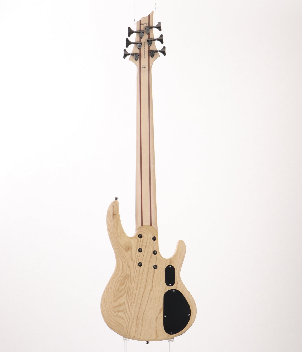 [SN IW19020075] USED LTD / B-206SM/LH Natural Satin [4.44kg/2019] Lefty/Left 6-String Bass ESP [08]