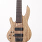 [SN IW19020075] USED LTD / B-206SM/LH Natural Satin [4.44kg/2019] Lefty/Left 6-String Bass ESP [08]