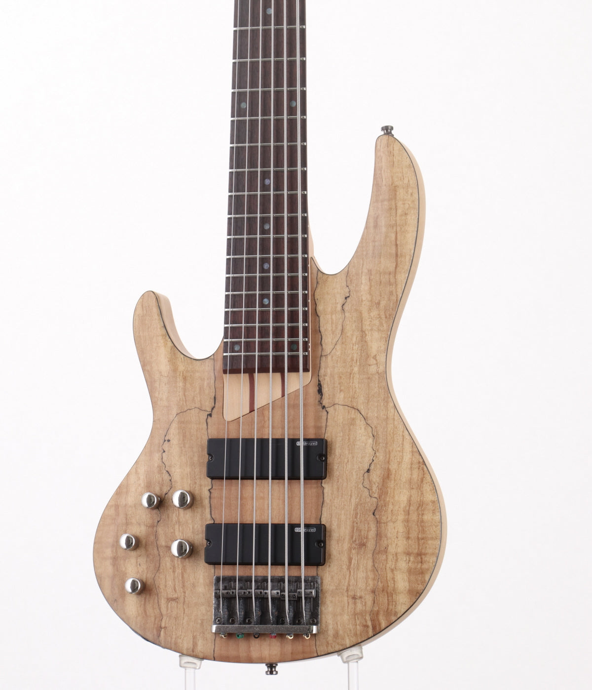 [SN IW19020075] USED LTD / B-206SM/LH Natural Satin [4.44kg/2019] Lefty/Left 6-String Bass ESP [08]