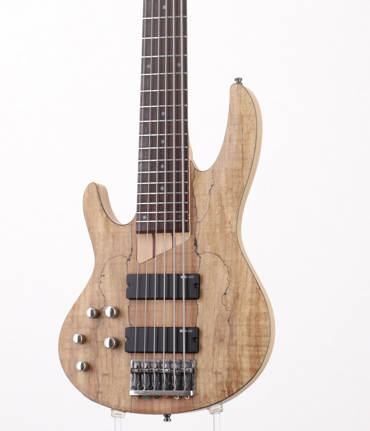 [SN IW19020075] USED LTD / B-206SM/LH Natural Satin [4.44kg/2019] Lefty/Left 6-String Bass ESP [08]