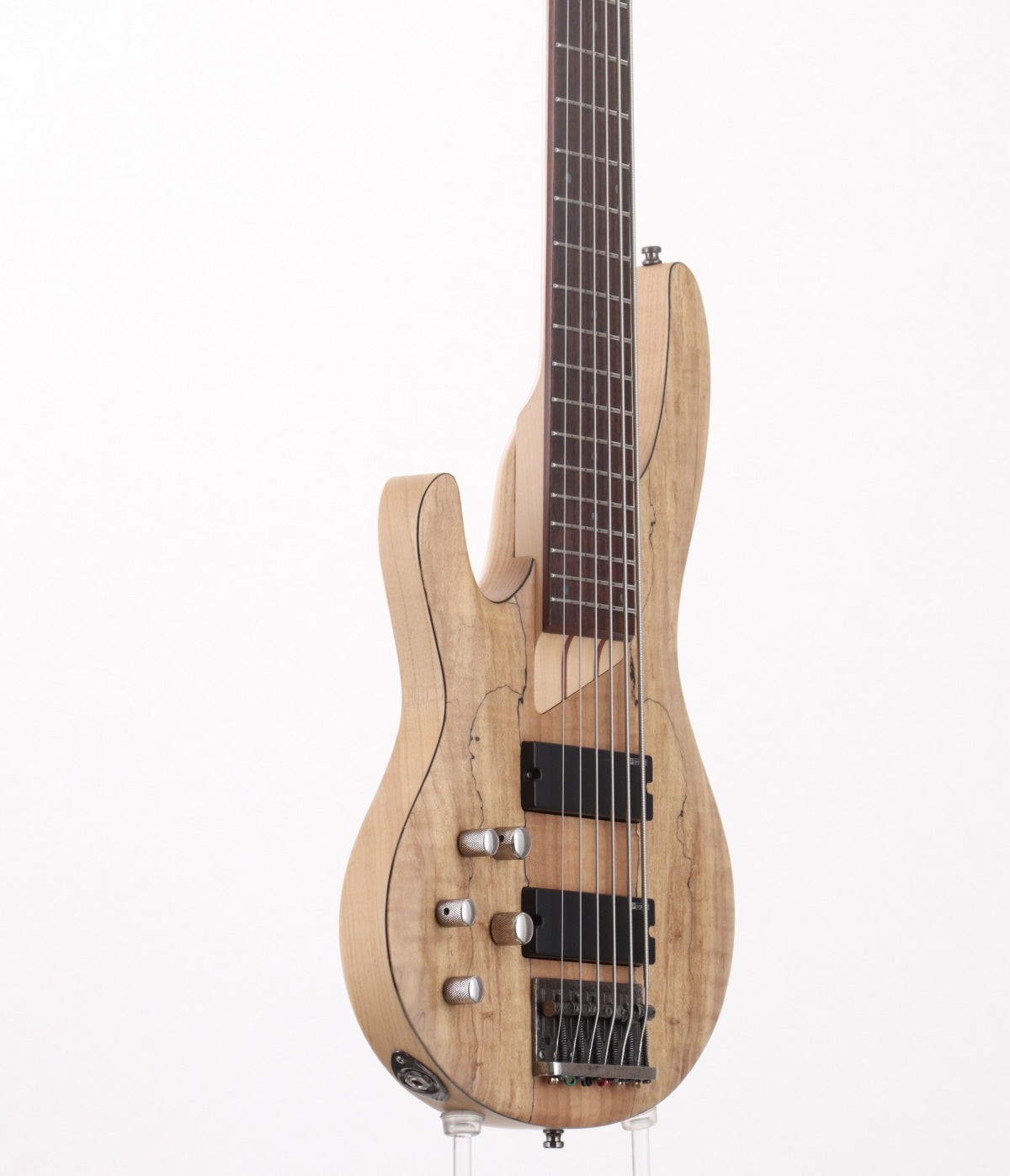 [SN IW19020075] USED LTD / B-206SM/LH Natural Satin [4.44kg/2019] Lefty/Left 6-String Bass ESP [08]