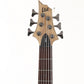 [SN IW19020075] USED LTD / B-206SM/LH Natural Satin [4.44kg/2019] Lefty/Left 6-String Bass ESP [08]