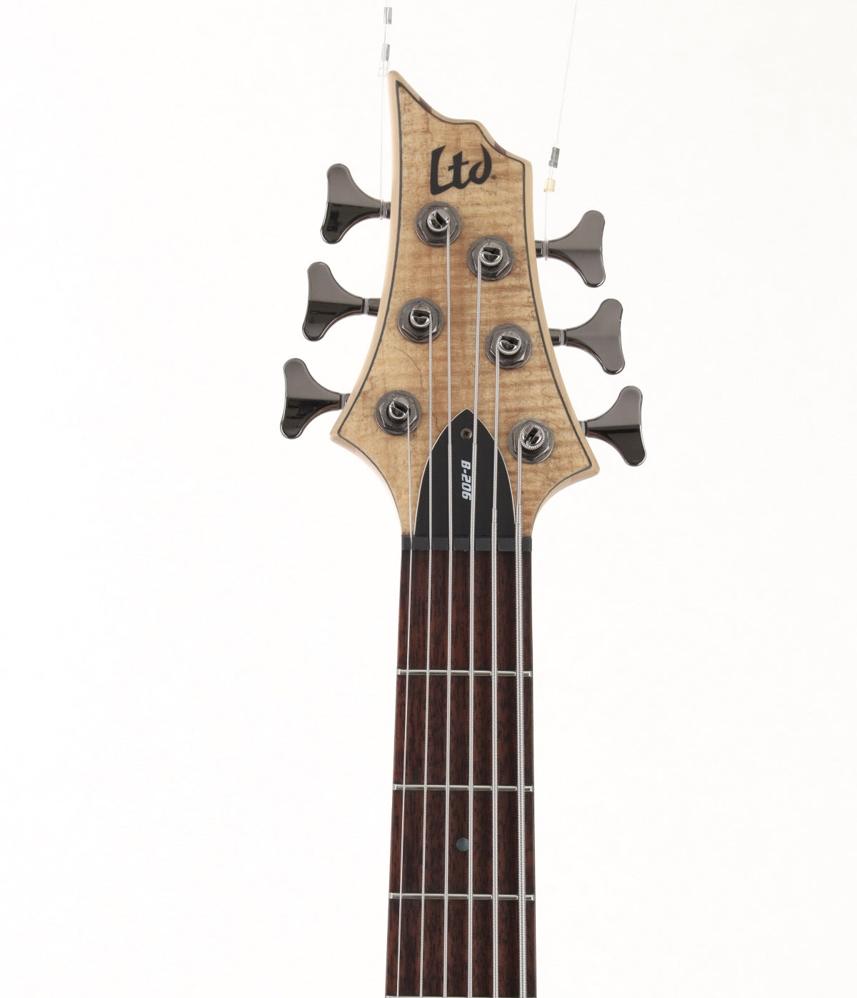 [SN IW19020075] USED LTD / B-206SM/LH Natural Satin [4.44kg/2019] Lefty/Left 6-String Bass ESP [08]