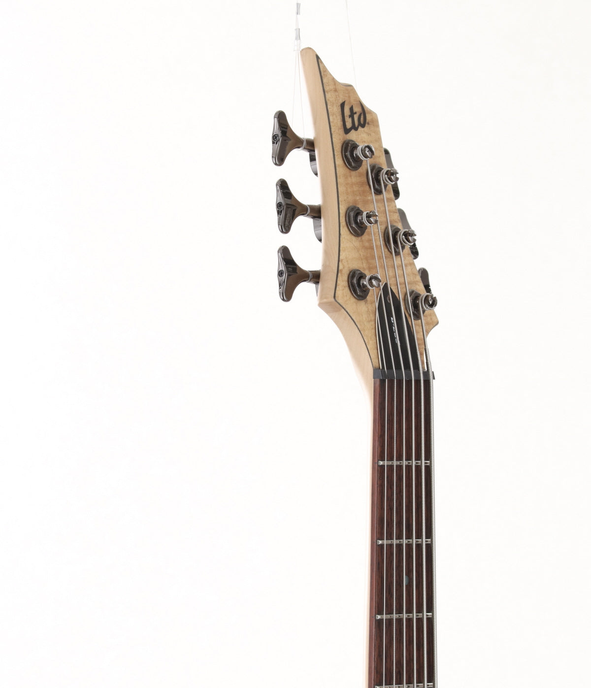 [SN IW19020075] USED LTD / B-206SM/LH Natural Satin [4.44kg/2019] Lefty/Left 6-String Bass ESP [08]