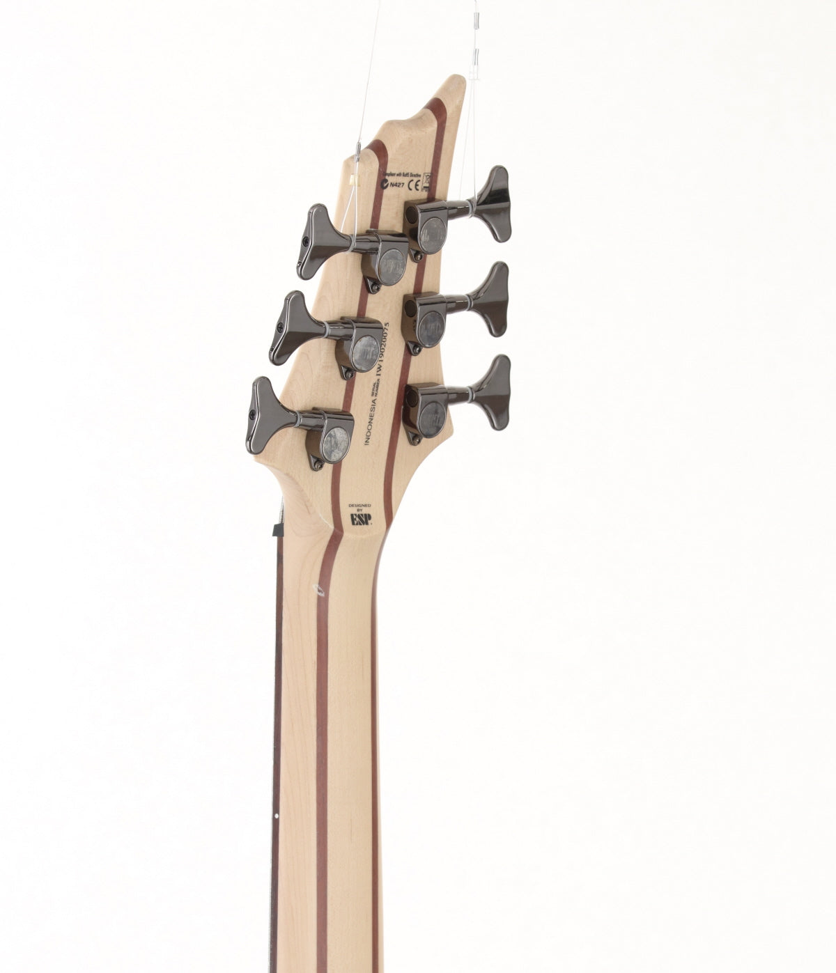 [SN IW19020075] USED LTD / B-206SM/LH Natural Satin [4.44kg/2019] Lefty/Left 6-String Bass ESP [08]