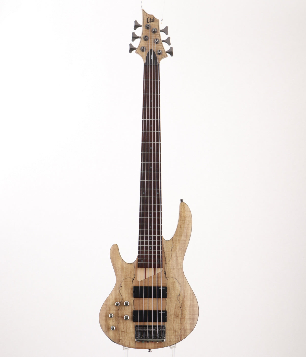 [SN IW19020075] USED LTD / B-206SM/LH Natural Satin [4.44kg/2019] Lefty/Left 6-String Bass ESP [08]