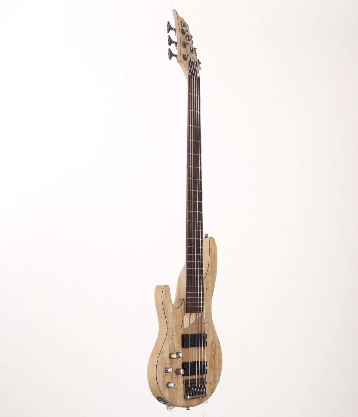 [SN IW19020075] USED LTD / B-206SM/LH Natural Satin [4.44kg/2019] Lefty/Left 6-String Bass ESP [08]