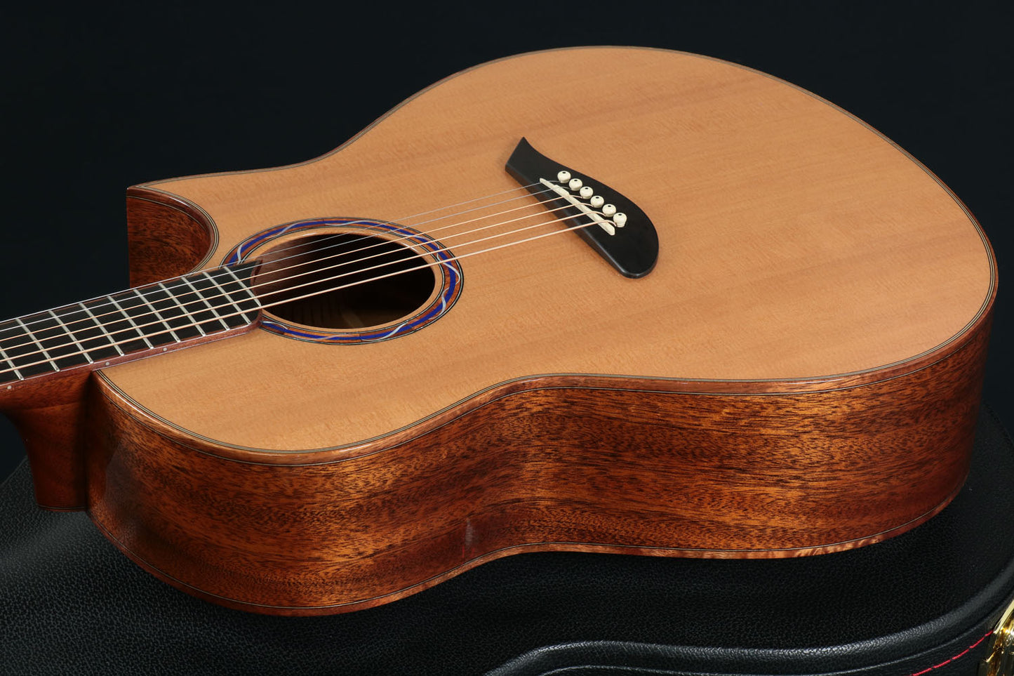 [SN 1804018] USED Morris / Handmade Premium S-96 III Natural [Made in Japan] Morris Eleaco Acoustic Guitar [08]