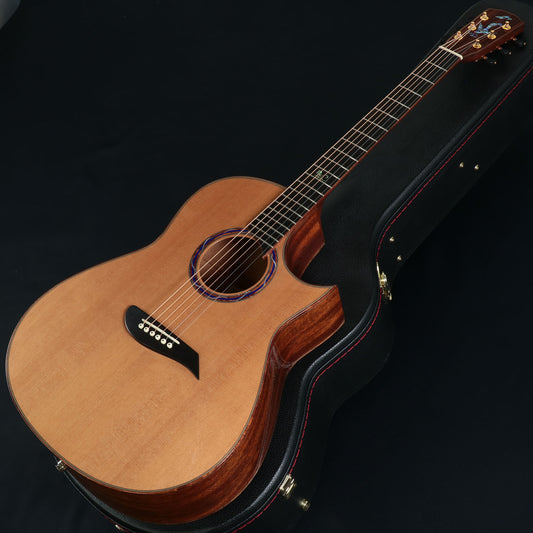 [SN 1804018] USED Morris / Handmade Premium S-96 III Natural [Made in Japan] Morris Eleaco Acoustic Guitar [08]
