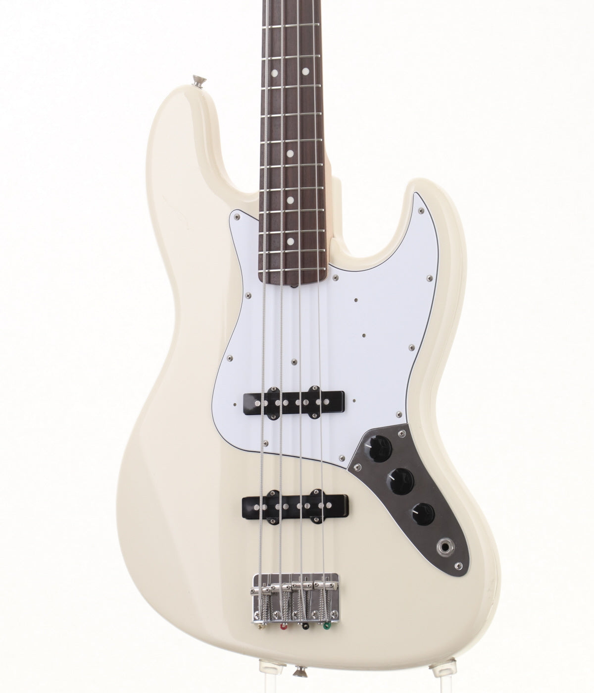[SN JD13017729] USED FENDER JAPAN / JB-STD Vintage White [03]