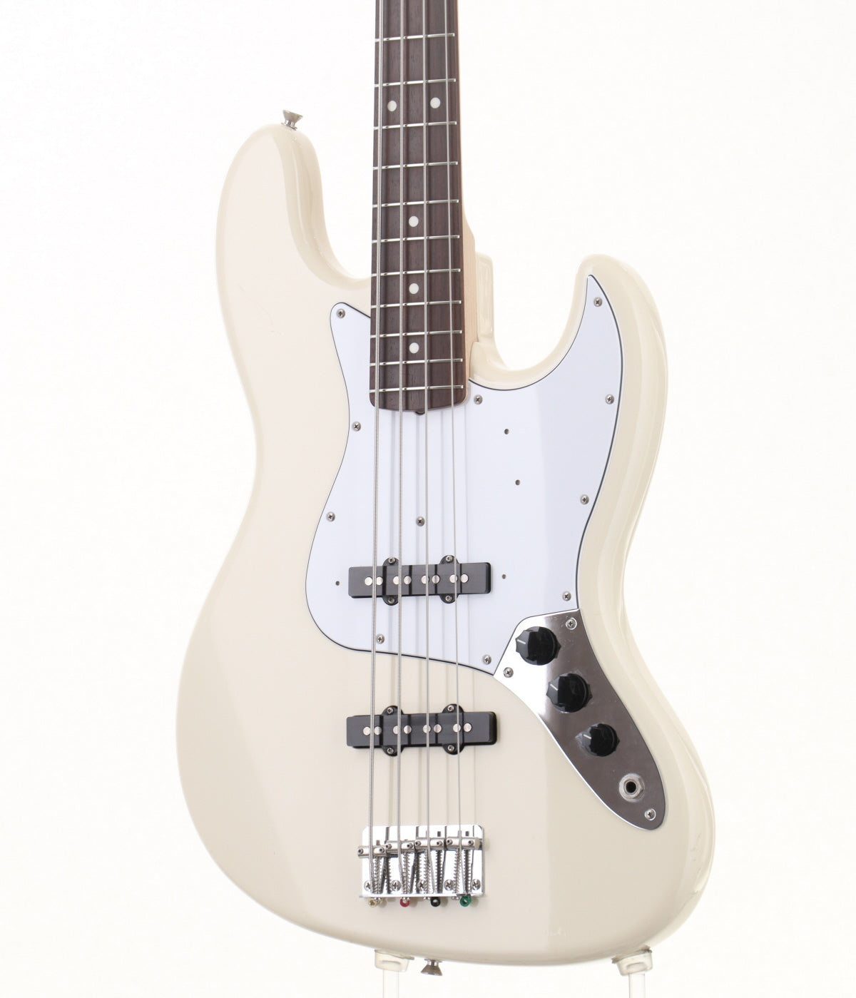 [SN JD13017729] USED FENDER JAPAN / JB-STD Vintage White [03]