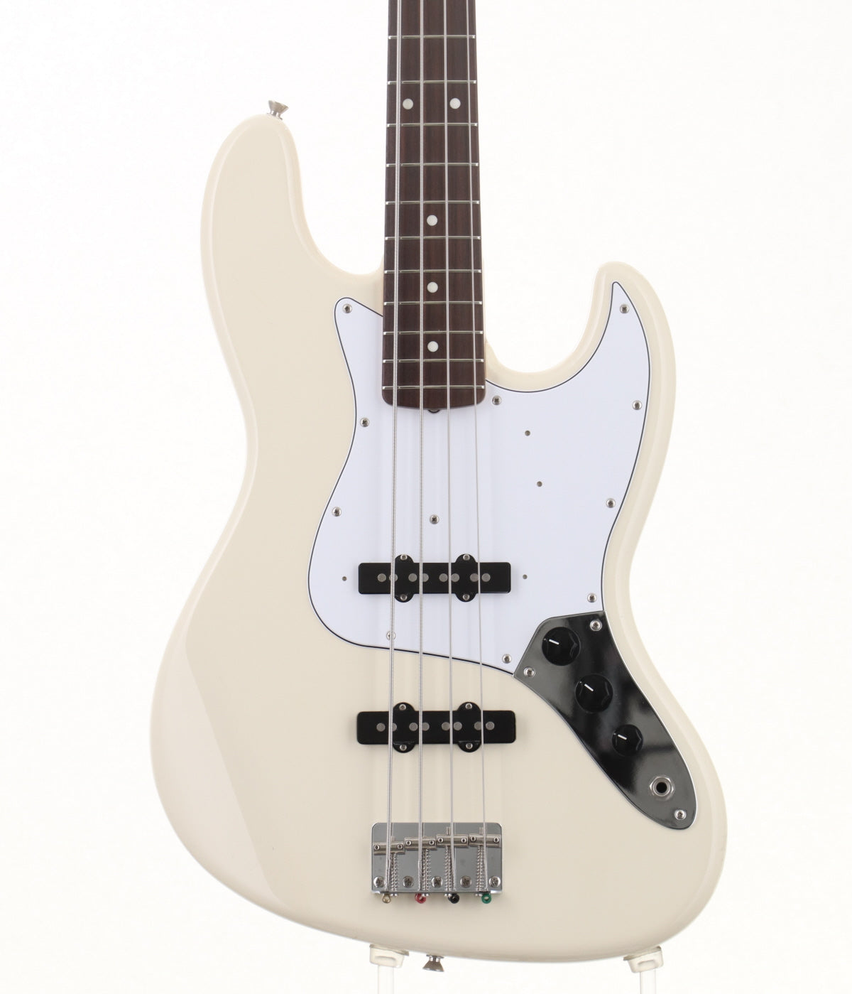 [SN JD13017729] USED FENDER JAPAN / JB-STD Vintage White [03]