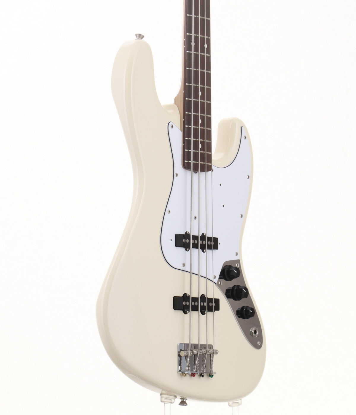 [SN JD13017729] USED FENDER JAPAN / JB-STD Vintage White [03]