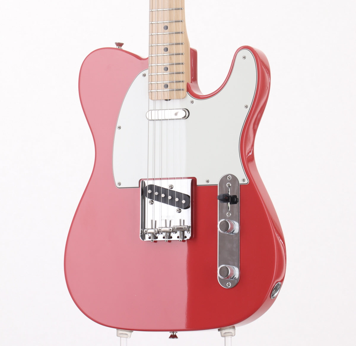 [SN JD22009598] USED FENDER / M.I.J. Limited International Color Telecaster Morocco Red [06]