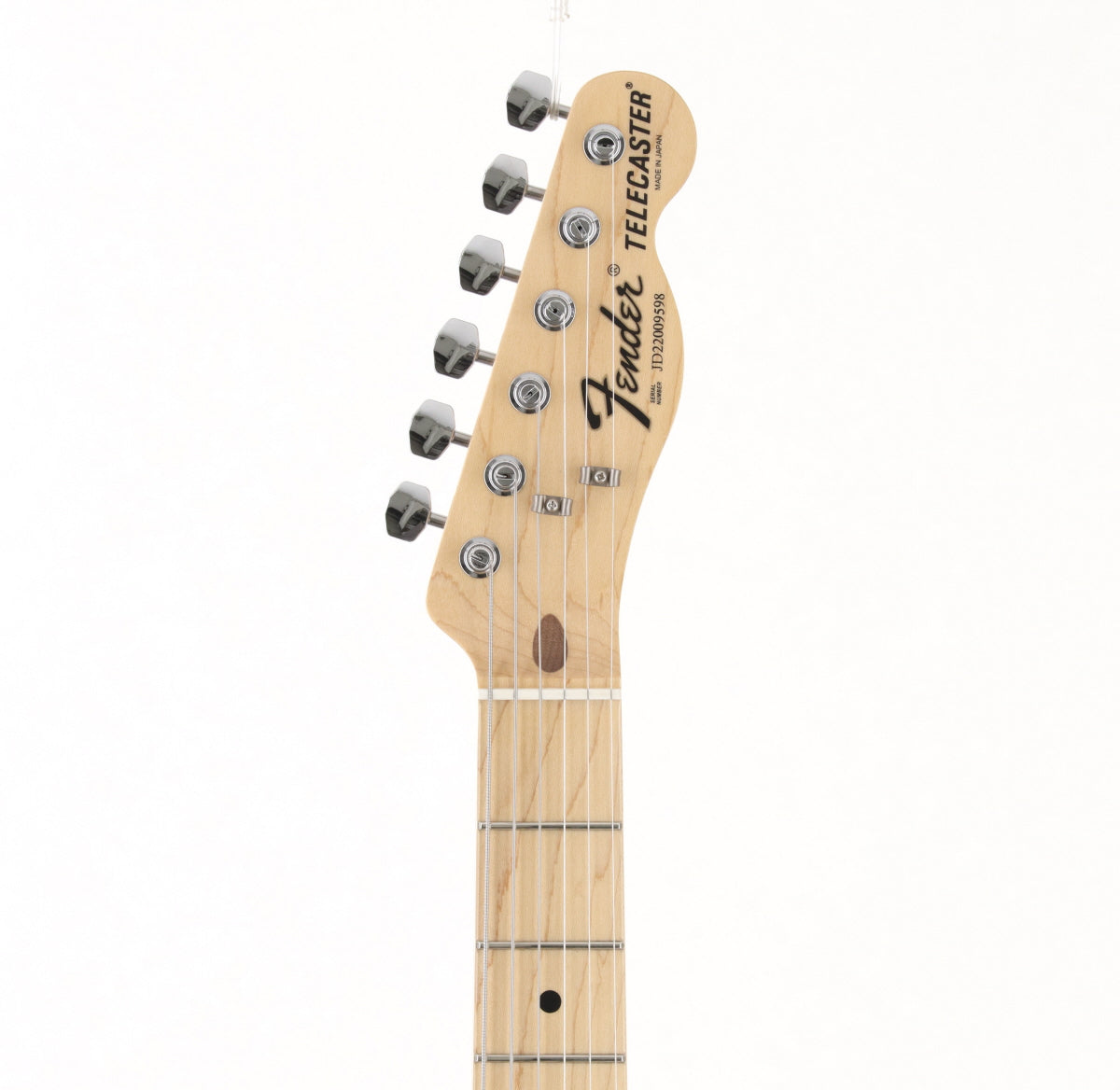 [SN JD22009598] USED FENDER / M.I.J. Limited International Color Telecaster Morocco Red [06]