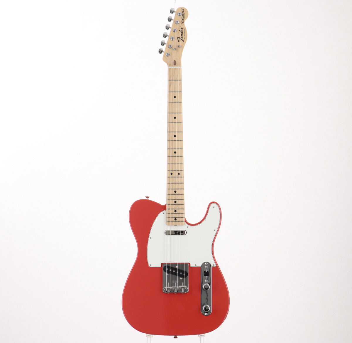 [SN JD22009598] USED FENDER / M.I.J. Limited International Color Telecaster Morocco Red [06]
