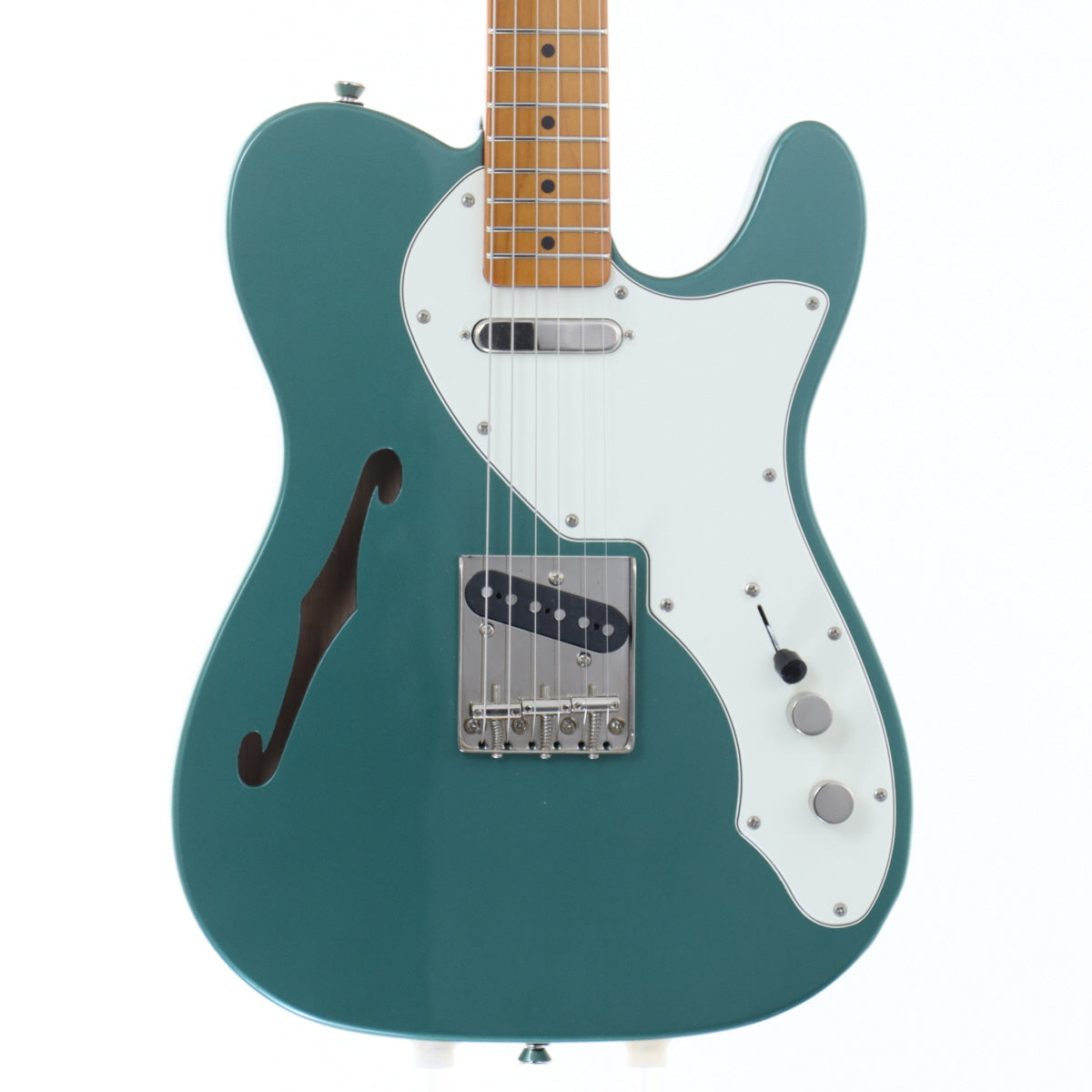 [SN ISSG22026677] USED Squier by Fender Squier / FSR Classic Vibe 60s Telecaster Thinline Sherwood Green [20]