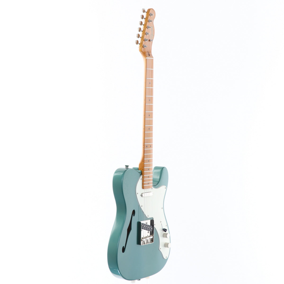 [SN ISSG22026677] USED Squier by Fender Squier / FSR Classic Vibe 60s Telecaster Thinline Sherwood Green [20]