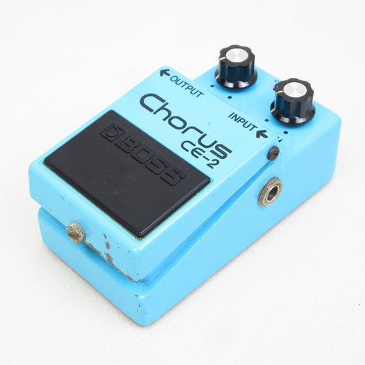 [SN 8900] USED BOSS / CE-2 Chorus Silver Screw 1979 Chorus [09]