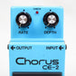 [SN 8900] USED BOSS / CE-2 Chorus Silver Screw 1979 Chorus [09]