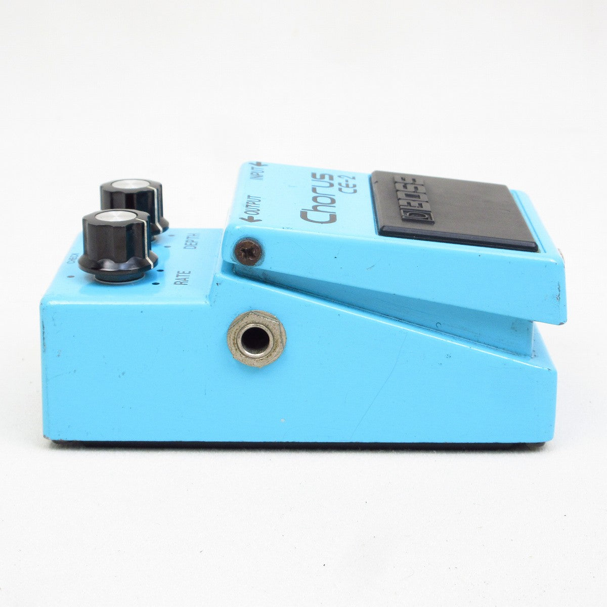 [SN 8900] USED BOSS / CE-2 Chorus Silver Screw 1979 Chorus [09]