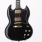 USED EPIPHONE / Inspired by Gibson Collection SG Custom Ebony [06]
