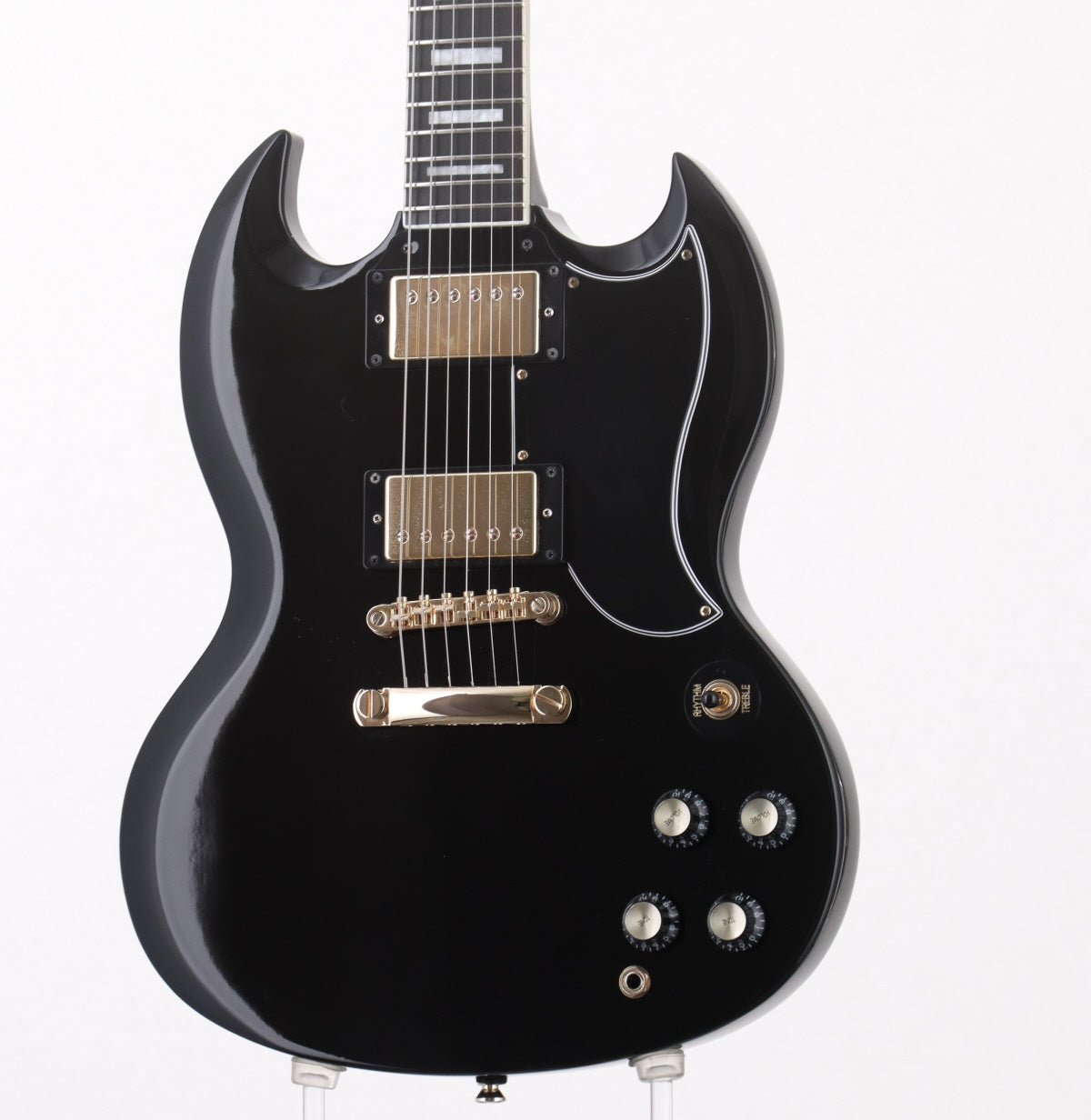 USED EPIPHONE / Inspired by Gibson Collection SG Custom Ebony [06]