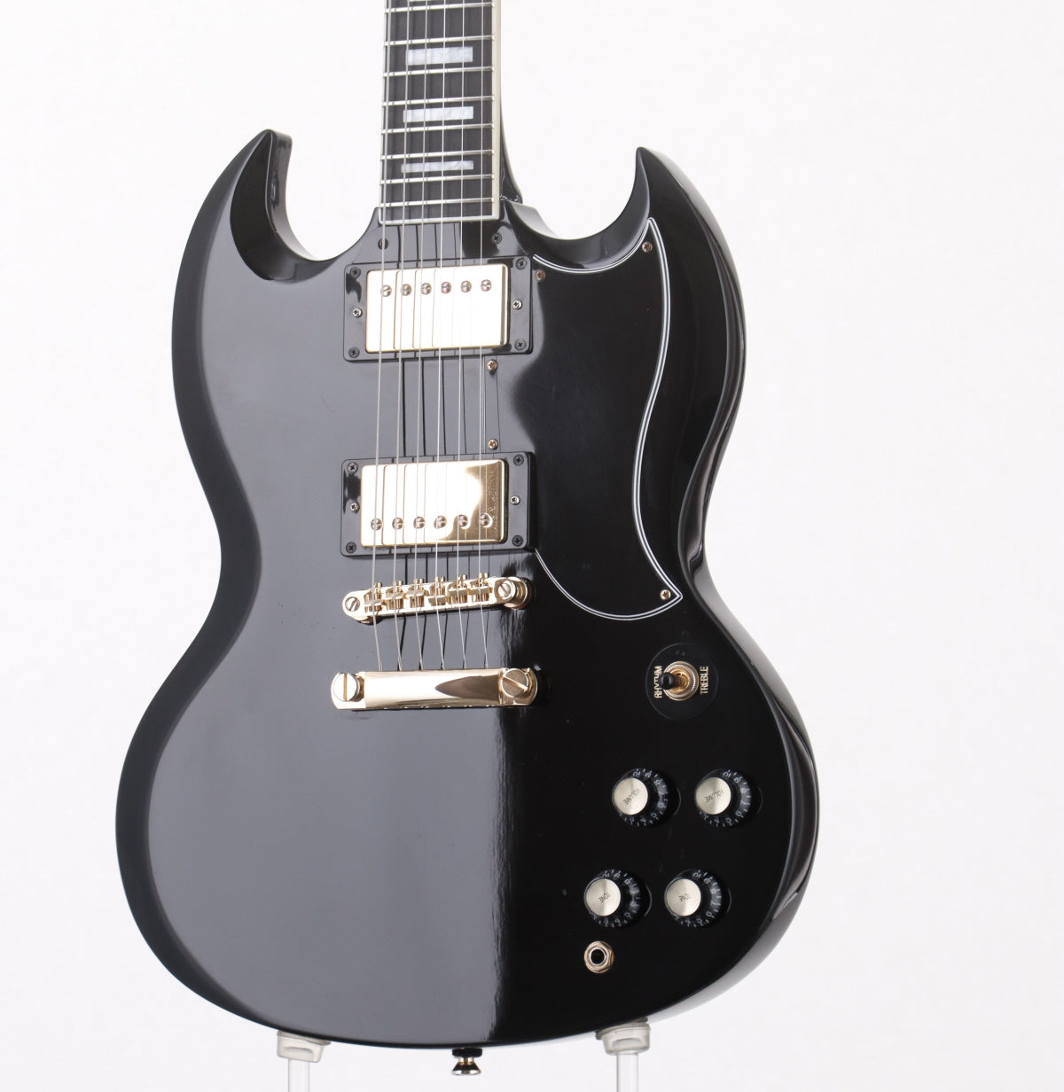 USED EPIPHONE / Inspired by Gibson Collection SG Custom Ebony [06]