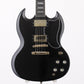 USED EPIPHONE / Inspired by Gibson Collection SG Custom Ebony [06]