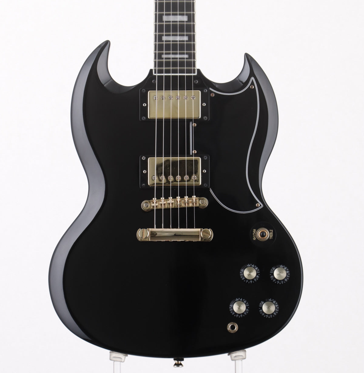 USED EPIPHONE / Inspired by Gibson Collection SG Custom Ebony [06]