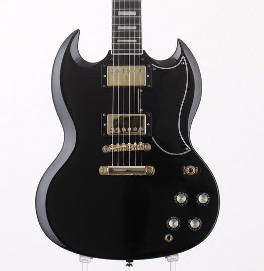USED EPIPHONE / Inspired by Gibson Collection SG Custom Ebony [06]