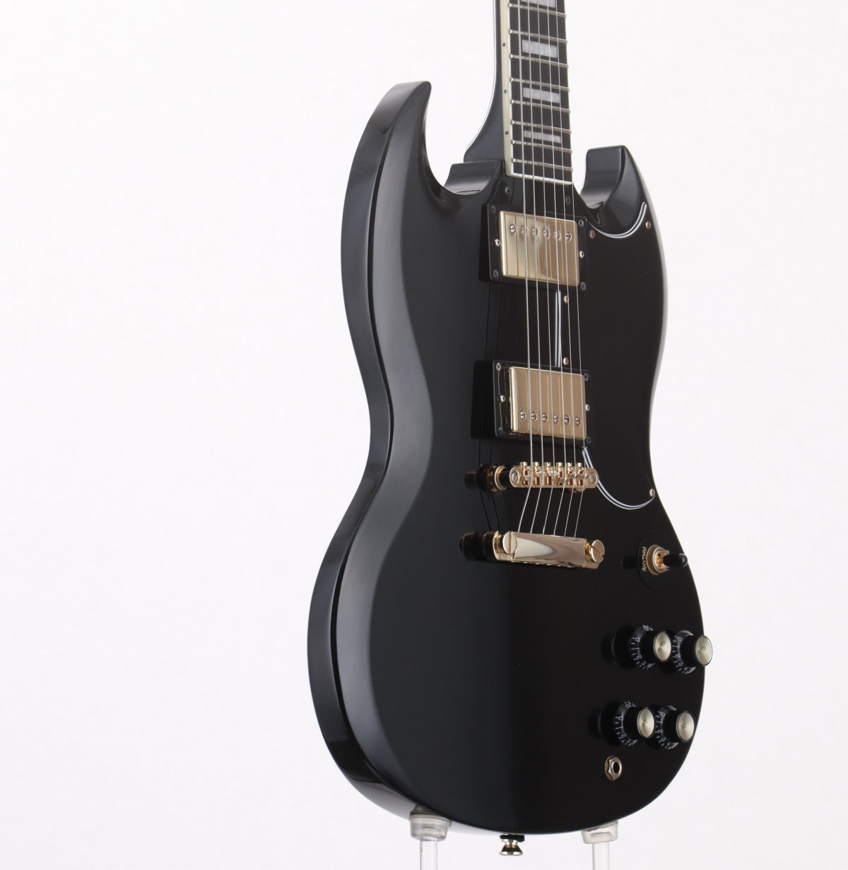 USED EPIPHONE / Inspired by Gibson Collection SG Custom Ebony [06]