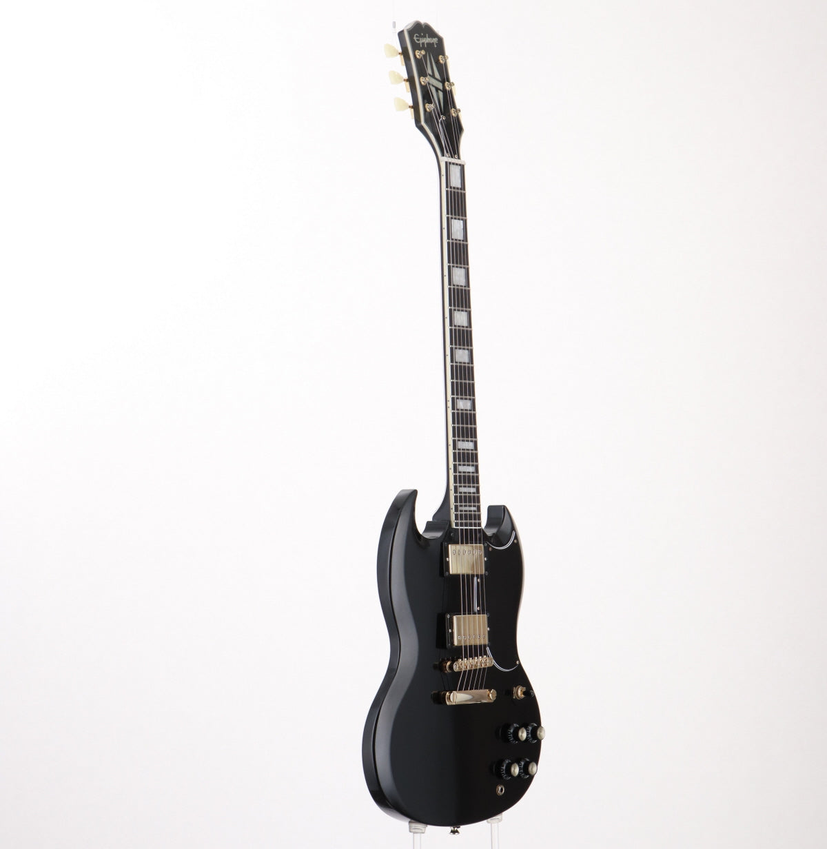 USED EPIPHONE / Inspired by Gibson Collection SG Custom Ebony [06]