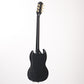 USED EPIPHONE / Inspired by Gibson Collection SG Custom Ebony [06]