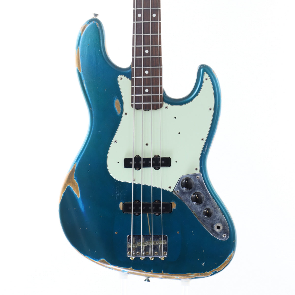 [SN 1205336] USED Fullertone Guitars / JAY-BEE 60 Heavy Rusted Matching Head Lake Placid Blue [12]