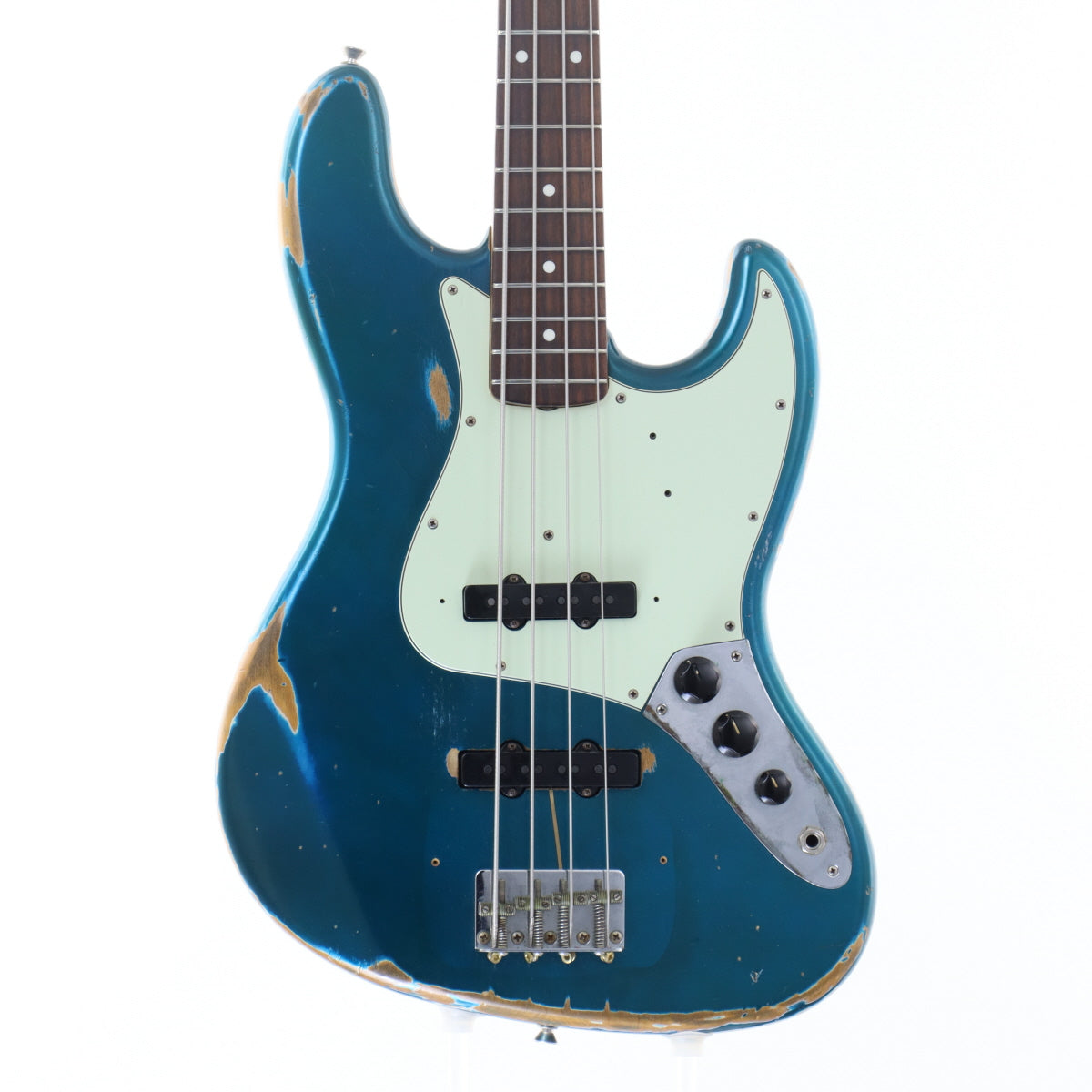 [SN 1205336] USED Fullertone Guitars / JAY-BEE 60 Heavy Rusted Matching Head Lake Placid Blue [12]