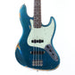 [SN 1205336] USED Fullertone Guitars / JAY-BEE 60 Heavy Rusted Matching Head Lake Placid Blue [12]