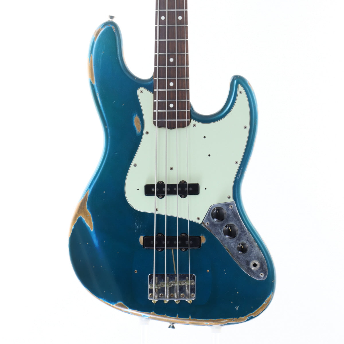 [SN 1205336] USED Fullertone Guitars / JAY-BEE 60 Heavy Rusted Matching Head Lake Placid Blue [12]