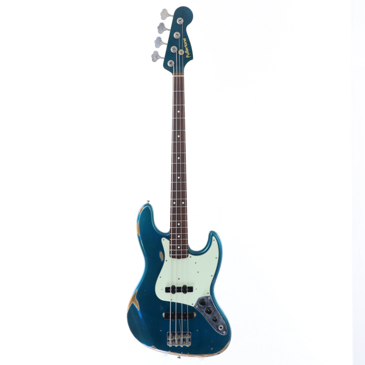 [SN 1205336] USED Fullertone Guitars / JAY-BEE 60 Heavy Rusted Matching Head Lake Placid Blue [12]