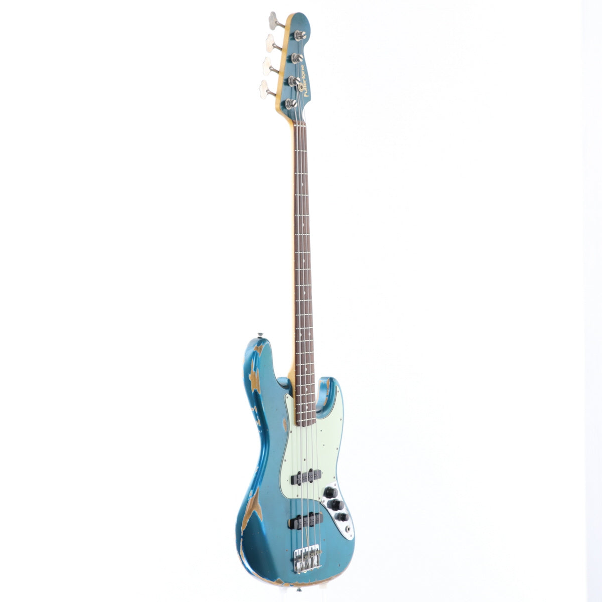 [SN 1205336] USED Fullertone Guitars / JAY-BEE 60 Heavy Rusted Matching Head Lake Placid Blue [12]